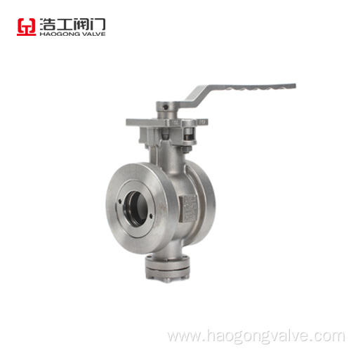 V type Ball Valve V notch segmented